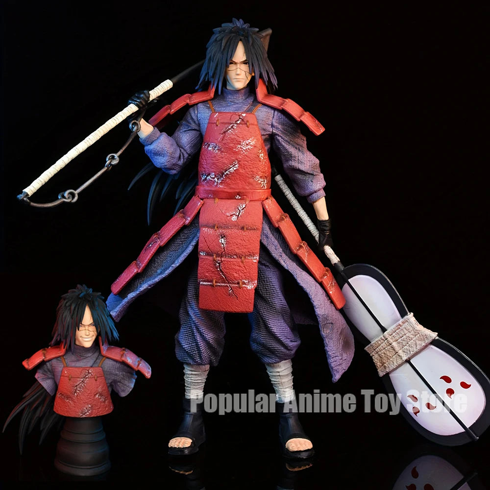 Uchiha Madara PVC Action Figure - 10.62in/27cm