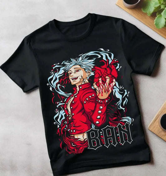 The Seven Deadly Sins Anime T-shirt - All Sizes