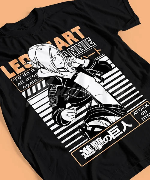 Attack on Titan Annie Leonhart Unisex T-Shirt