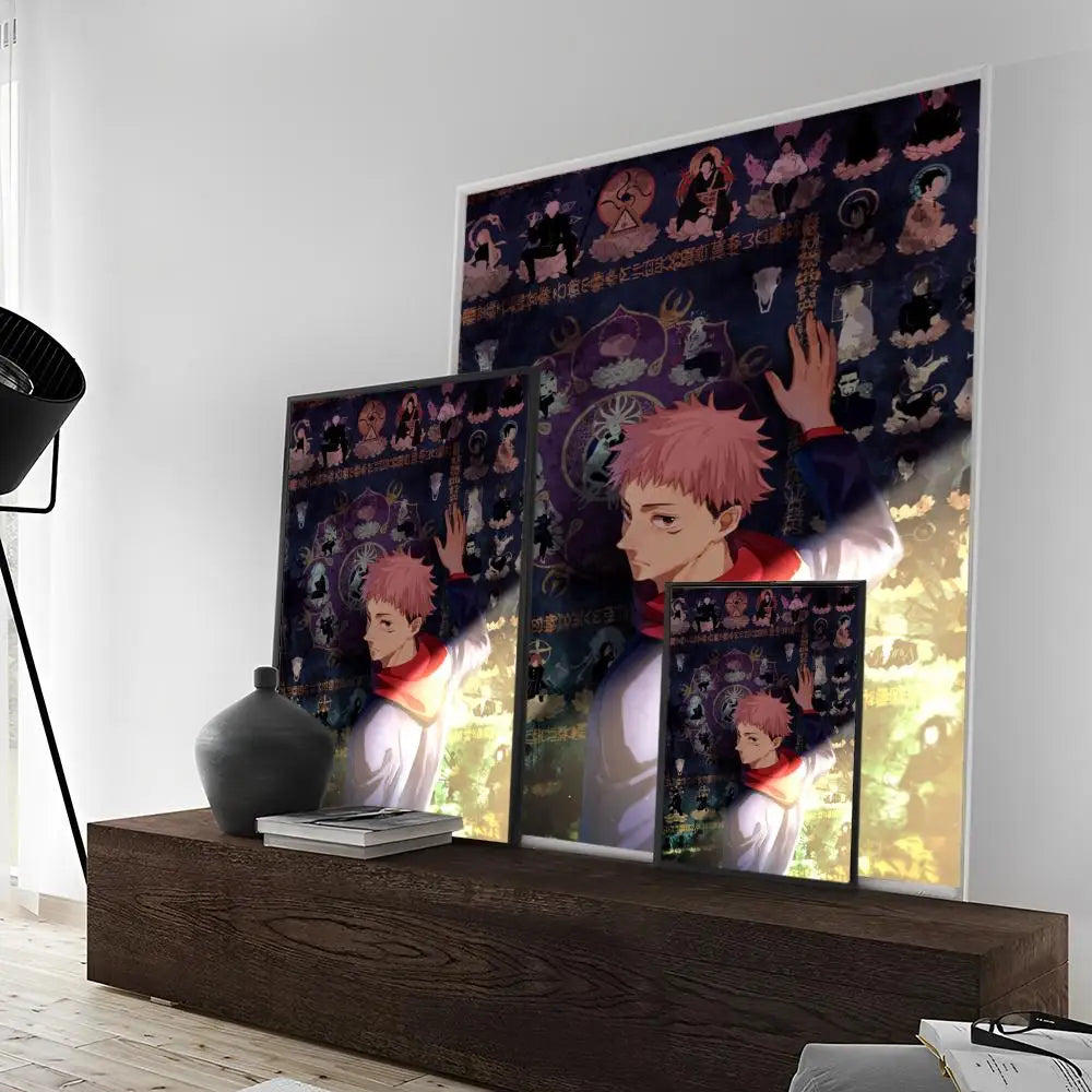 Jujutsu Kaisen Anime Poster - High Quality Wall Decoration