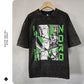 Vintage Roronoa Zoro T-Shirt - 100% Cotton Anime Tee