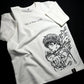 Harajuku Zoro Knife Print Oversized Graphic T-Shirt