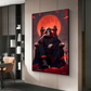 Naruto Uchiha Itachi Self-Adhesive Art Poster