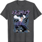 Naruto Shippuden Sasuke Uchiha Curse Anime T-Shirt