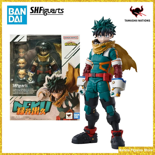 Bandai S.H.Figuarts Izuku Midoriya Anime Action Figure