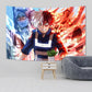 My Hero Academia Kawaii Wall Tapestry - Custom Anime Decor