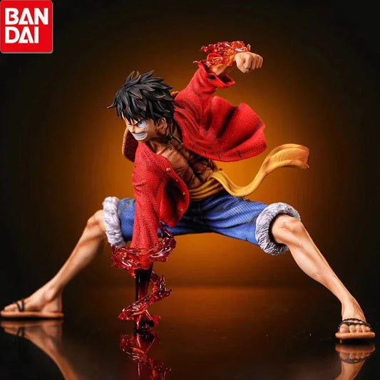 18cm One Piece Luffy Action Figure - PVC Model Toy