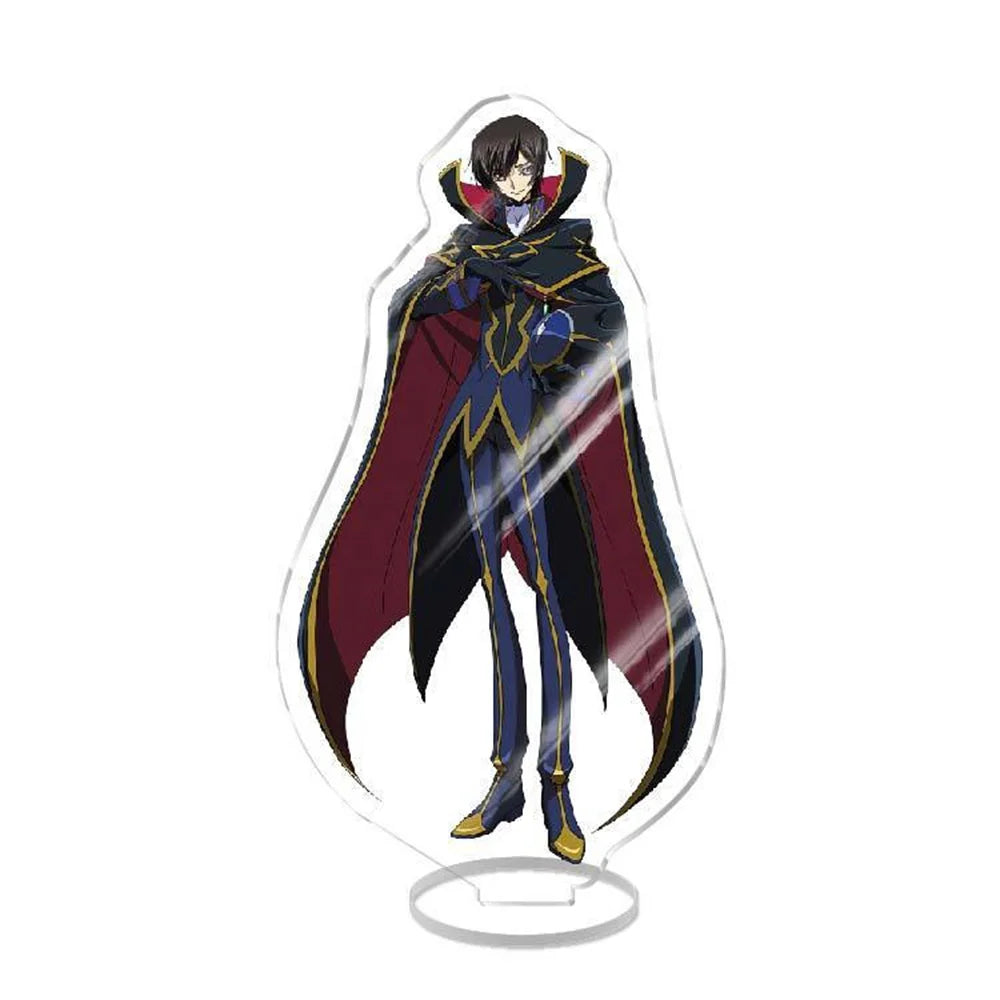 Code Geass Acrylic Stand Model Figure - Anime Decor