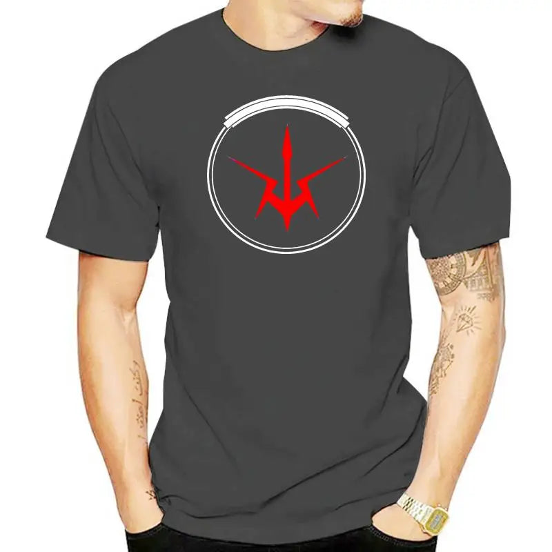 Code Geass Logo T-shirt - Lelouch Eye Rebellion Tee