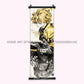 Demon Slayer Rengoku Kyoujurou Canvas Wall Art Scroll