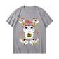 Manga Dandadan Okarun High Quality Cotton T-Shirt for Men