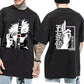 Cool Gojo Satoru Anime Graphic T-Shirt for Men