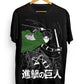 Levi Shingeki Attack on Titan Anime T-Shirt