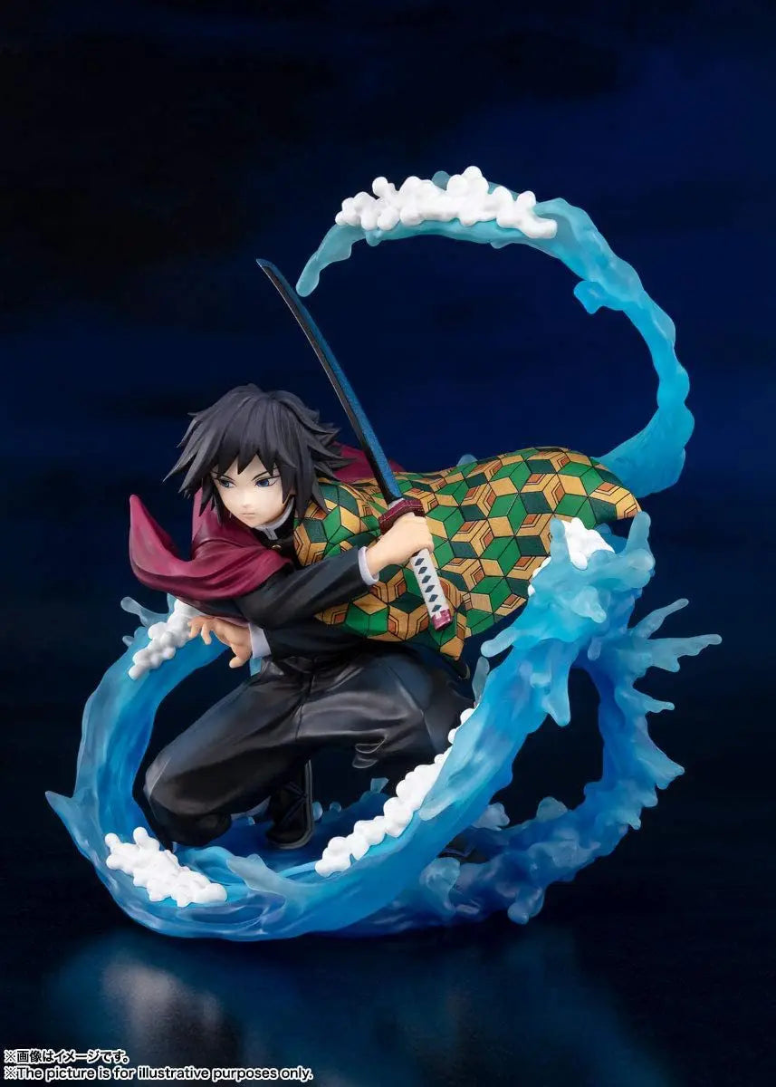 Demon Slayer Giyu Tomioka Water Hashira Figure - 17cm Collectible