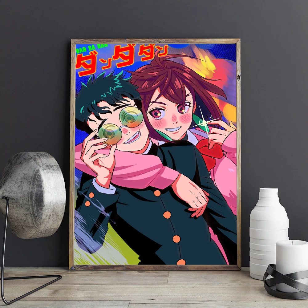 Anime Dandadan Canvas Poster & Wall Art