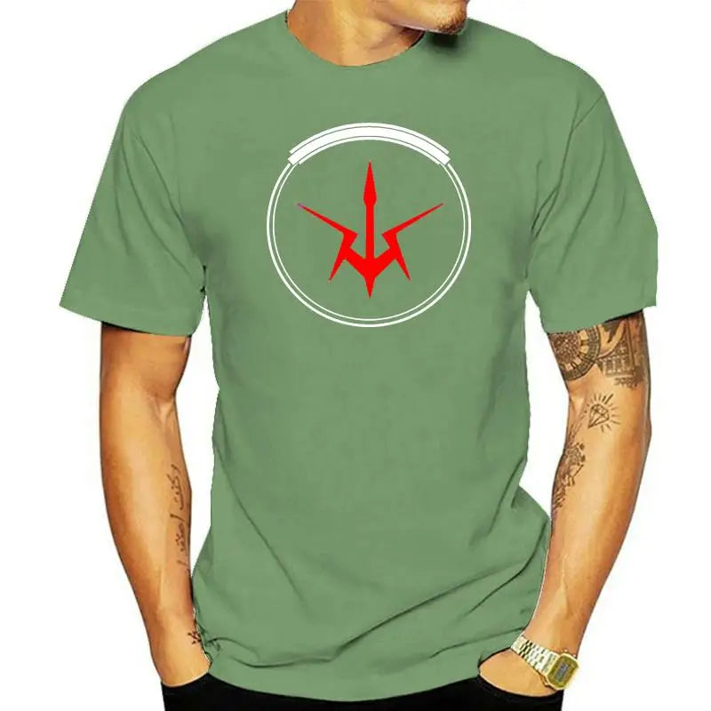 Code Geass Logo T-shirt - Lelouch Eye Rebellion Tee