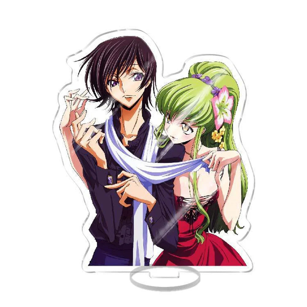 Code Geass Acrylic Stand Model Figure - Anime Decor