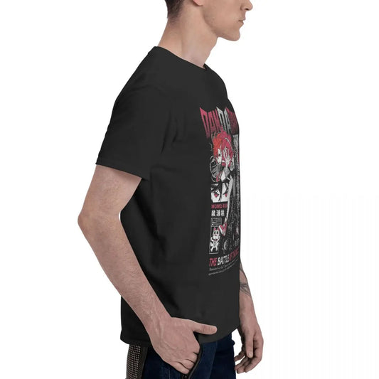 Anime Dandadan Exclusive Men's T-Shirt - 3D Printed Cotton Tee