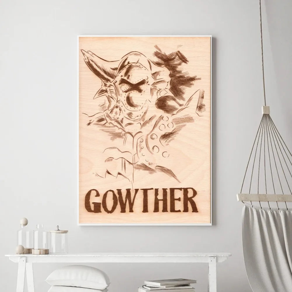 The Seven Deadly Sins Poster Print - Modern Wall Art