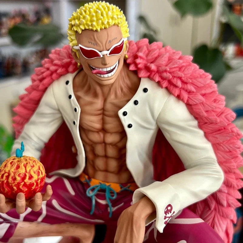 One Piece Donquixote Doflamingo Action Figure 16cm