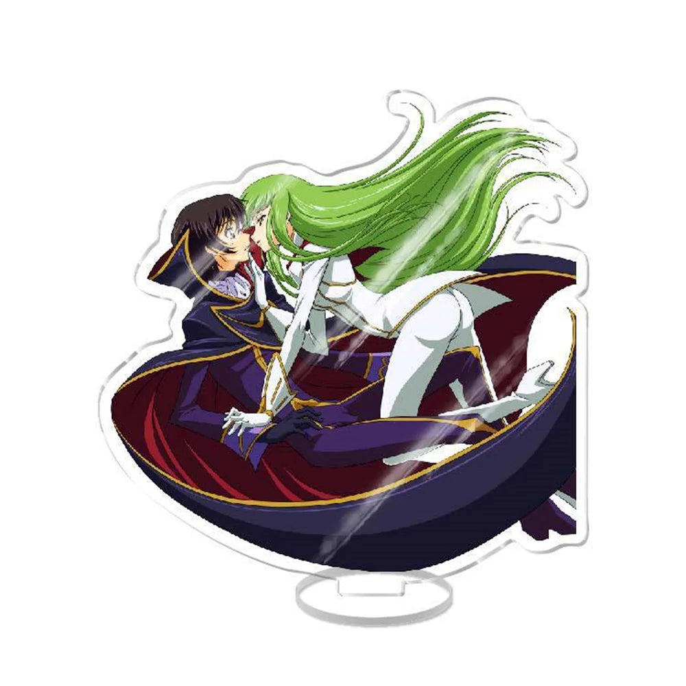 Code Geass Acrylic Stand Model Figure - Anime Decor