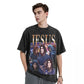 Y2K Oversized Casual Washed T-Shirt for Men