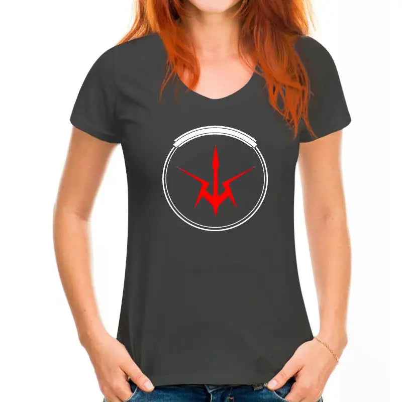 Code Geass Logo T-shirt - Lelouch Eye Rebellion Tee