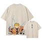 Harajuku Demon Slayer Vintage Oversized Graphic T-Shirt