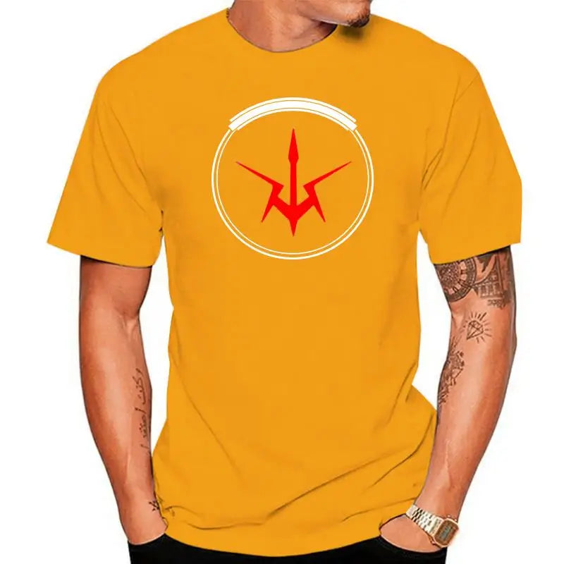 Code Geass Logo T-shirt - Lelouch Eye Rebellion Tee