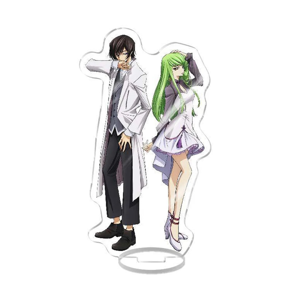 Code Geass Acrylic Stand Model Figure - Anime Decor