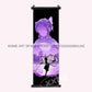 Demon Slayer Tomioka Giyuu Hanging Wall Art Scroll