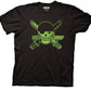 Men's Black Short Sleeve T-Shirt - Roronoa Jolly Roger