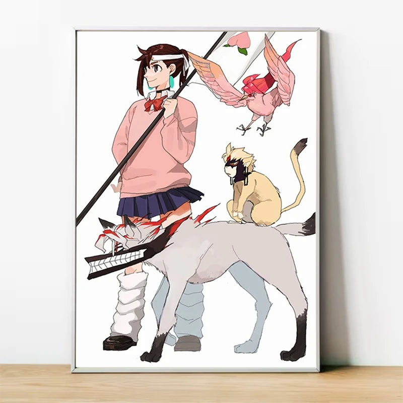 Anime Dandadan Ken Takakura Canvas Poster