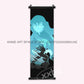 Demon Slayer Tomioka Giyuu Hanging Wall Art Scroll