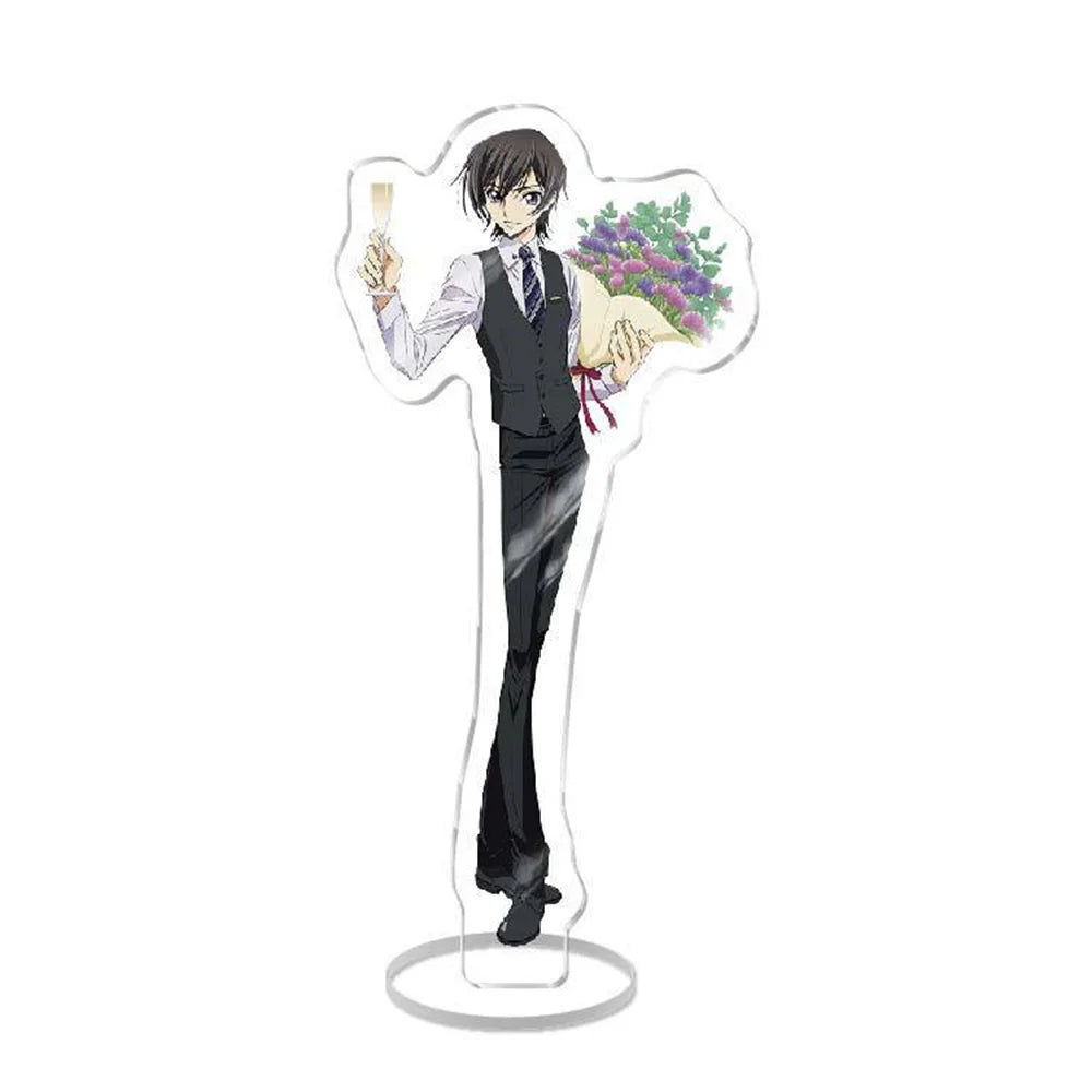 Code Geass Acrylic Stand Model Figure - Anime Decor