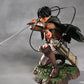 18cm Attack on Titan Levi Ackerman Action Figure