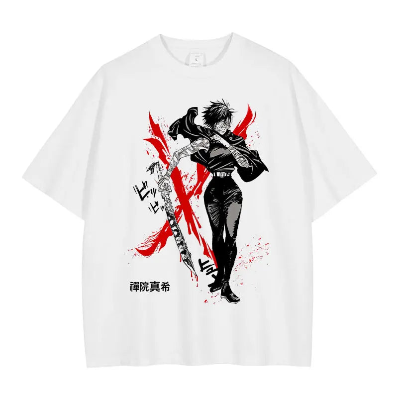 Anime Jujutsu T-Shirt - Vintage Gojo Satoru