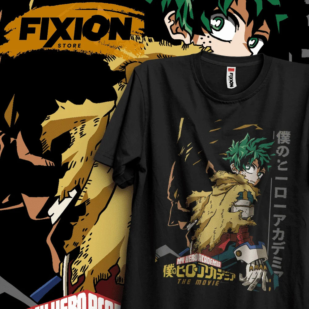 Boku no Hero – Deku Vigilante EB Anime T-Shirt