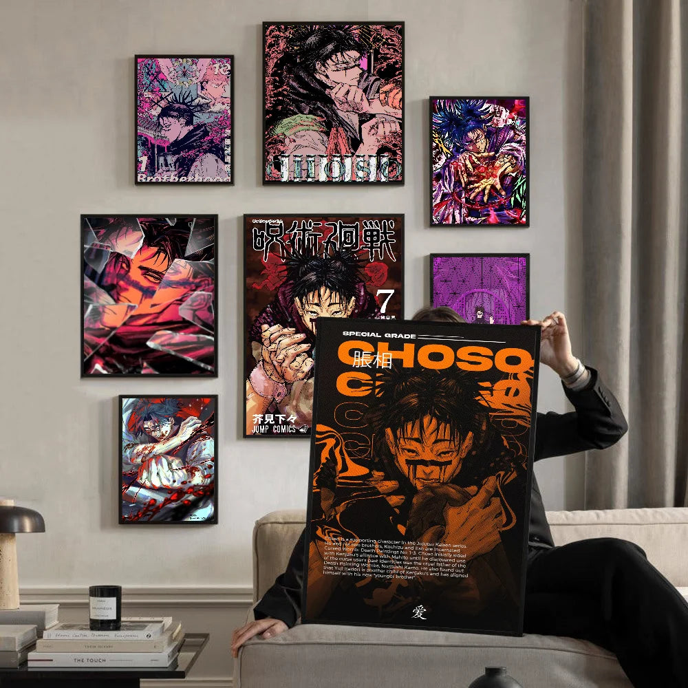 JUJUTSU KAISEN POSTERS