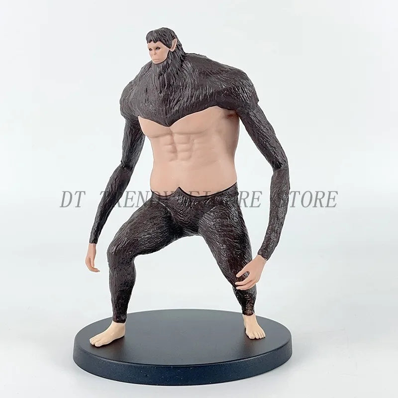 16cm Attack on Titan PVC Action Figures - Colossal & Armored Titans