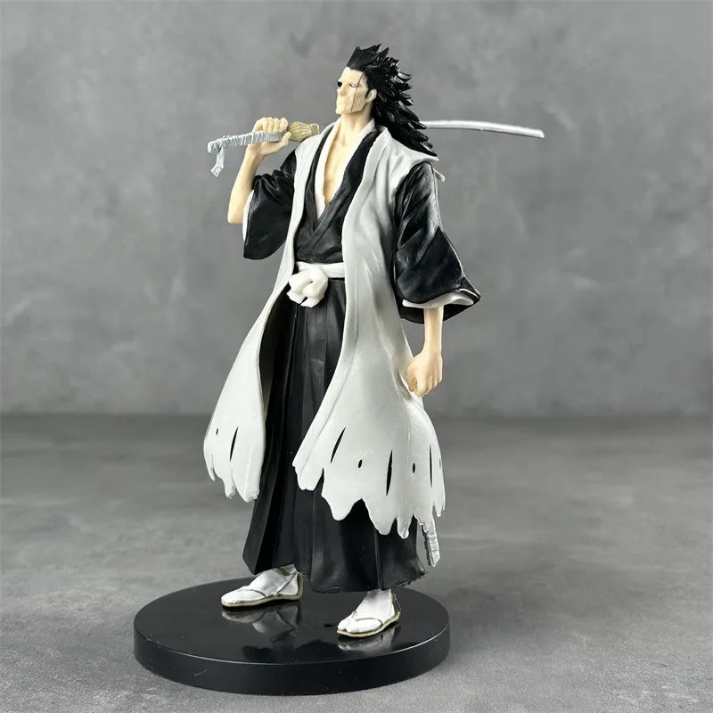 BLEACH Anime Action Figure - Hitsugaya, Kenpachi, Ichigo Collectible