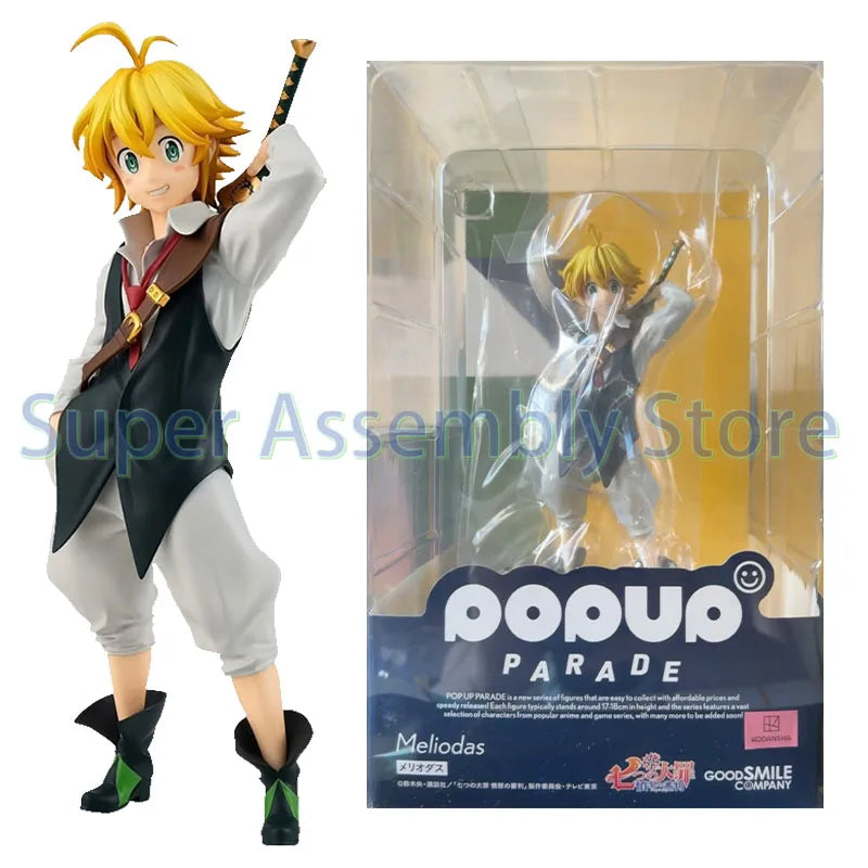 Good Smile POP UP PARADE Escanor Action Figure - Seven Deadly Sins