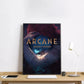 Anime Arcane Season 2 Jinx Graffiti HD Wall Art Poster