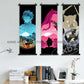 Demon Slayer Tomioka Giyuu Hanging Wall Art Scroll