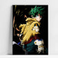 My Hero Academia Kaminari Denki Poster - Waterproof Wall Art