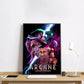 Anime Arcane Season 2 Jinx Graffiti HD Wall Art Poster