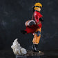 BANDAI 23cm Naruto Uzumaki Action Figure - GK PVC Collectible