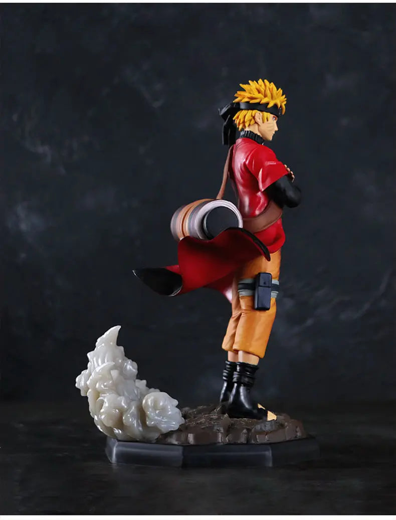 BANDAI 23cm Naruto Uzumaki Action Figure - GK PVC Collectible