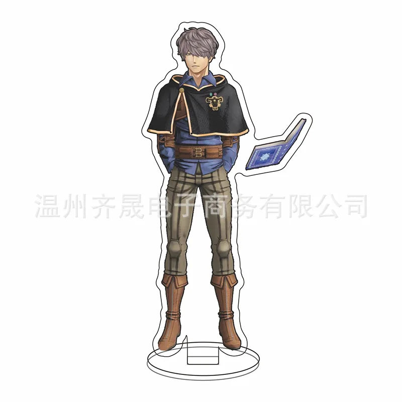 15CM Asta Black Clover Anime Acrylic Stand Model