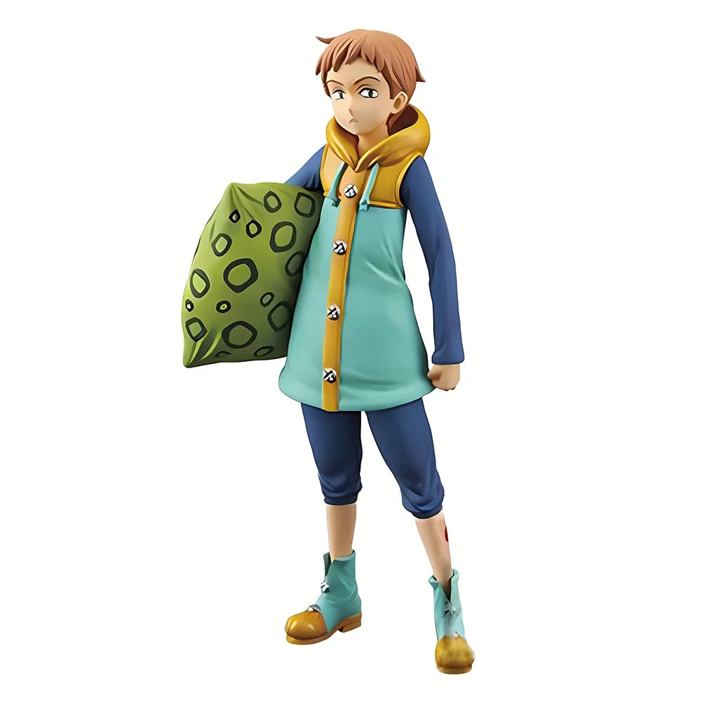 The Seven Deadly Sins: Wrath of the Gods King Action Figure Doll